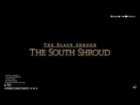 FINAL FANTASY XIV SOLO PLAYTHROUGH #108: CARPENTER LEVEL 30 GRIND & CLASS QUEST