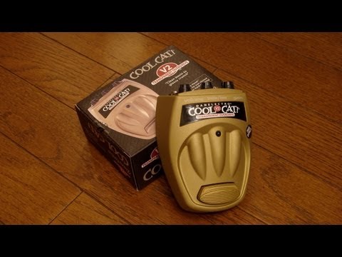 Danelectro Cool Cat CTO-2 Trans Overdrive V2 Guitar Pedal image 5