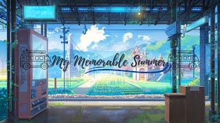 [ Relaxing Playlist ] I used to have a memorable summer...| Goodbye the summer in 2022