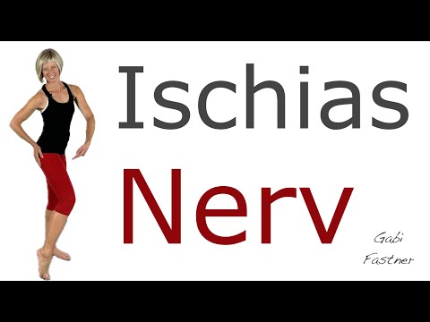 🍢15 min. Ischias Nerv | Schmerzen lindern und verhindern | ohne Geräte, auf der Matte
