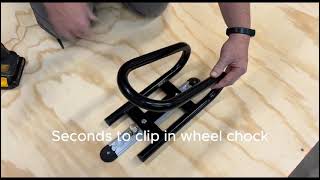 Quick Release Wheel Chock