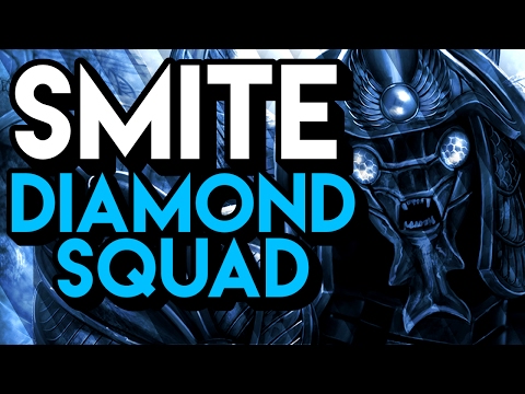 SMITE - DIAMOND SQUAD MINUS ONE