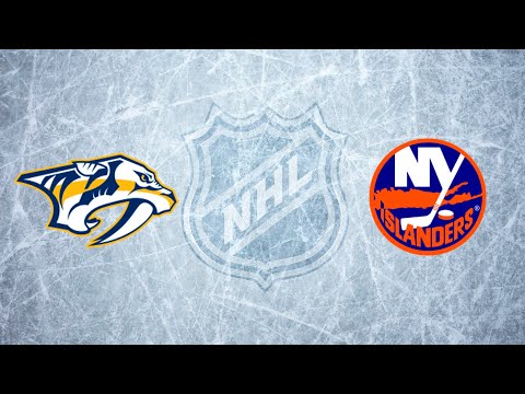 NHL New York Islanders vs Nashville Predators / Oct.30, 2021/Goals only