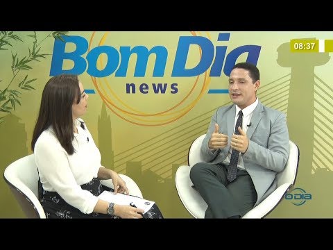 BOM DIA NEWS 06.11  ElieÌzer Rodrigues (RepoÌrter) - EleiçoÌƒes 2020