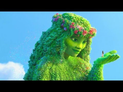 Restoring the Heart of Te Fiti - Moana Movie Scene | Puzzle 🧩 Cartoon