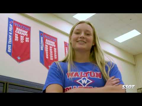 Mary Neal is Embracing Her Role as a Senior Leader for Walton Volleyball