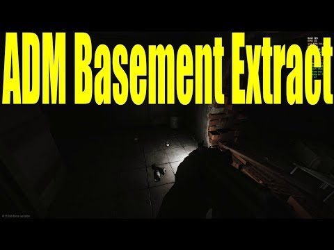 Escape From Tarkov - Adm Basement Extract
