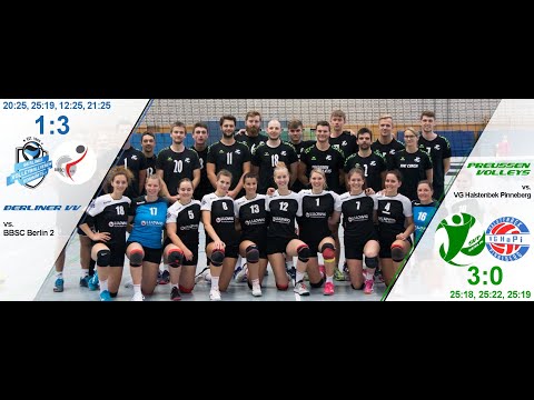 1. Spieltag: Preußen Volleys vs. VG Halstenbek-Pinneberg