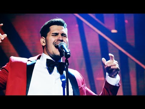Gabriel Cancela sjunger A change is gonna come i Idol 2017
