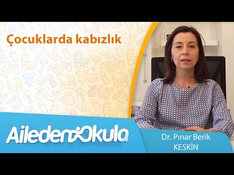 Çocuklarda kabızlık nedir?