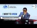 Archbishop Dr. Harrison K. Ng'ang'a ||Grand Rendezvous conference || I want to know ||PART 1