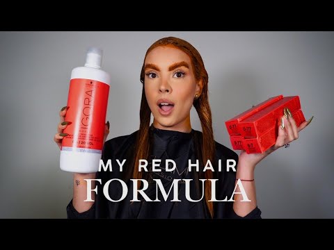 How I Dye My Hair Copper | Schwarzkopf Igora Royal Formula (Chit Chat)