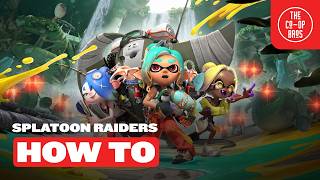 Splatoon Raiders | How To Play Co-Op