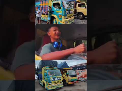 Renaldy bayi tabung//dek Keisha..#youtubeshort#truck#renaldi #bayitabung#bayitabungofficial #youtube