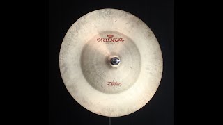 Video thumbnail for Used Zildjian 20" FX Oriental Classic China - 1733g by The Drum Shop - Portland, Maine
