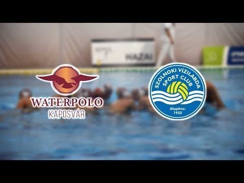 Kaposvári Vízilabda Klub - Szolnoki Dózsa 4-12