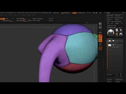 DART 153 Intro To ZBrush: DynaMesh Part 1 Basic Concepts