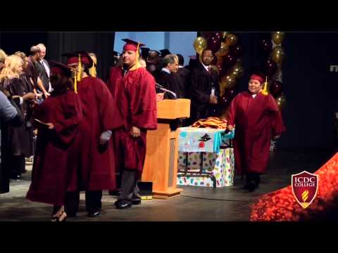 A Day to be Proud -- ICDC 2011 Graduation