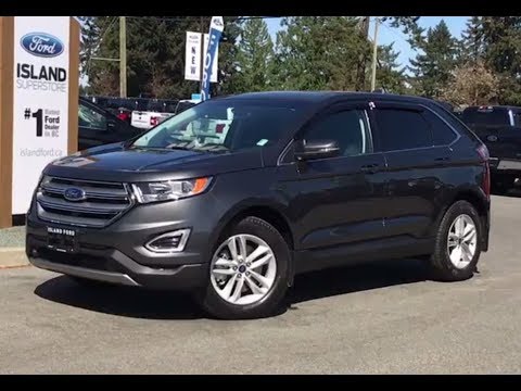 2018 Ford Edge SEL AWD Review| Island Ford