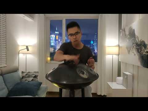 Handpan: Sam Maher - New York (cover)