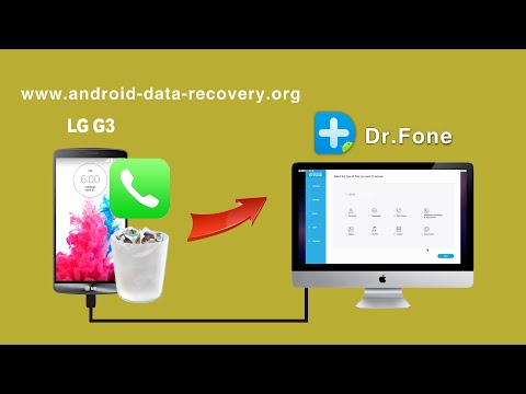 [LG G3 Call Logs Recovery]: How to Recover Lost Call History from LG G3 on Mac