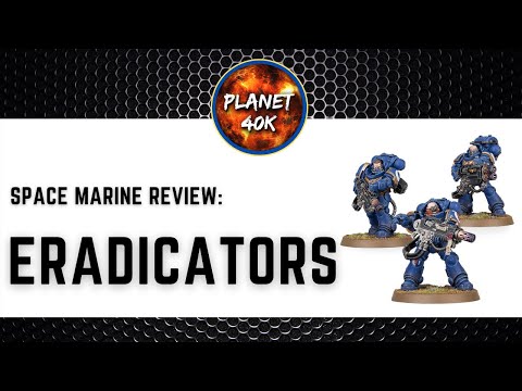 Eradicators are Insane?! Space Marine Review / Tactics  - 9th Edition - Warhammer 40k