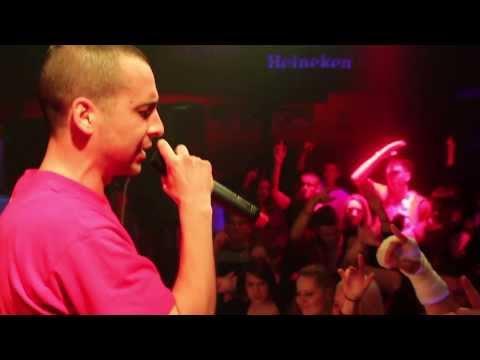 King Of Rap Vo.1 Party - Přibram - 6.12. (Videoreport)