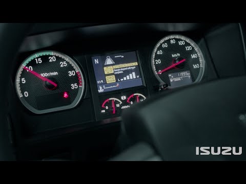 Isuzu F Series (MY22) Operational Video #6 - Diesel Particulate Diffuser (DPD)