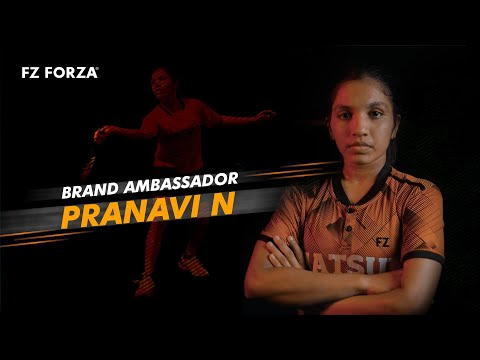 Talented and dedicated, FZ Forza's brand ambassador, Pranavi Natarajan.