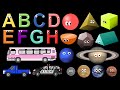 What Is It Collection 28 Min Of ABC S Shapes Colors Planets Vehicles The Kids Picture Show