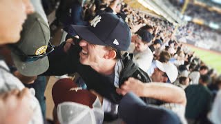 CRAZY FIGHT AT YANKEE STADIUM!!