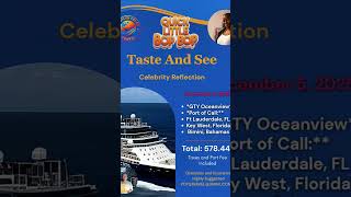 Indulge in a Quick Little Bop Bop: Celebrity Reflection Cruise #luxury #indulge