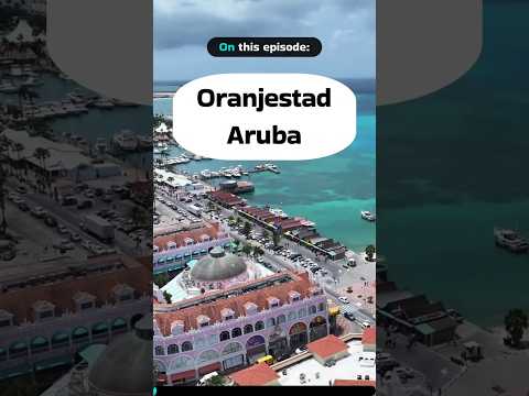 ORANJESTAD, ARUBA: Dutch-Caribbean Paradise 🌴 | Travel Guide & Hidden Gems! #travelshorts