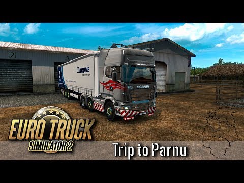Euro Truck Simulator 2 ¦ Beyond The Batics Dlc ¦ Load To Parnu