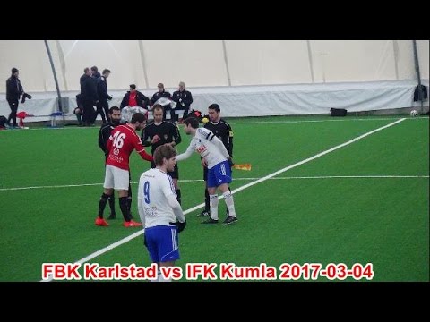 FBK Karlstad vs IFK Kumla 2017 03 04
