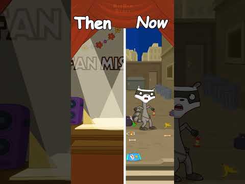 Then vs. Now: How The Urban Jungle Changed Them 💔 #animationmeme #trendingshorts #viralvideo