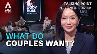Can More Money Convince Singaporeans To Have Babies Couples React To NDR 2026 | Talking Point Forum