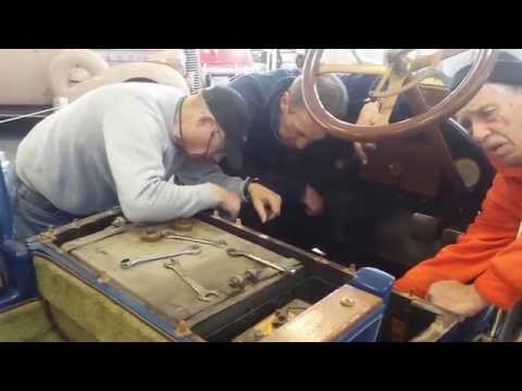 Thumbnail for Removing gas tank on 1909 Cadillac by Cadillac
