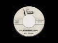 Billy Strange -  I'll Remember April