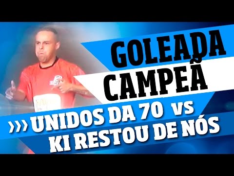 Unidos da 70 x Ki Restou de Nós - Final Jogos da Cidade 2015 (V. Maria/V. Guilherme)