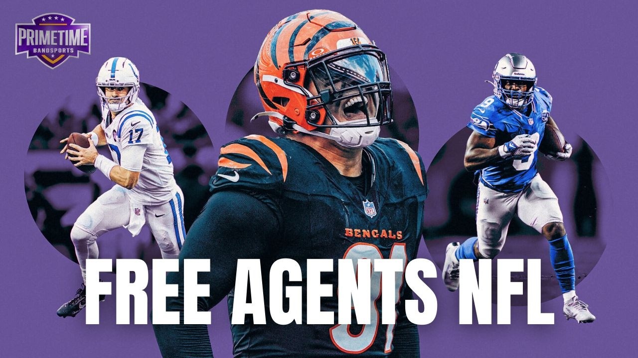 Free Agent Stars in the NFL Market! The Destinations of Free Agents | Primetime Bandsports