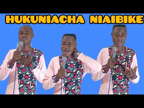 UKUNIACHA NIAIBIKE UMENIHIFADHI NASHUKURU. OFFICIAL VIDEO COVER BY BURTON KING.