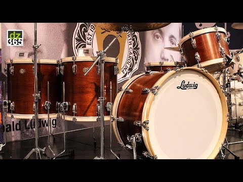 Ludwig Legacy Mahogany Van Buren - 110th Anniversary drums