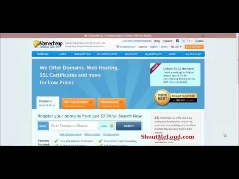 How To Point NameCheap Domain To Bluehost Hosting