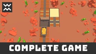 Crossy Rails | Template + Editor video preview