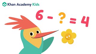 Subtracting Equations | How to Subtract | Khan Academy Kids