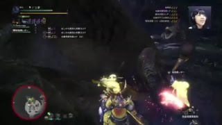 神崎豊モンハンワールド配信！誰でも参加ok！色んな武器縛り＃20
