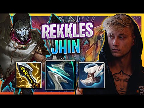 REKKLES BINGS BACK JHIN! | FNC Rekkles Plays Jhin ADC vs Xayah!  Season 2023
