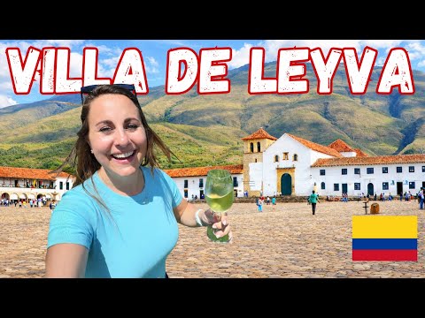 Colombia’s Most MAGICAL Town (Villa de Leyva Colombia 🇨🇴 )