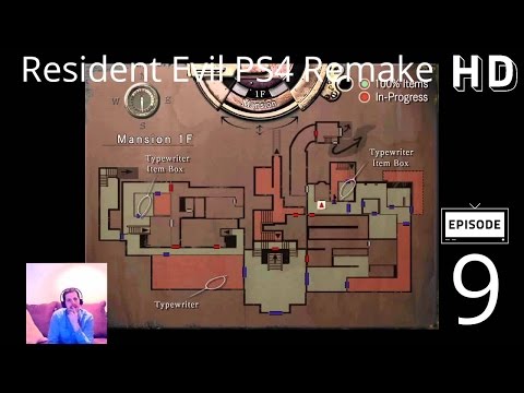 Resident Evil - PS4 Remake Playthrough pt9